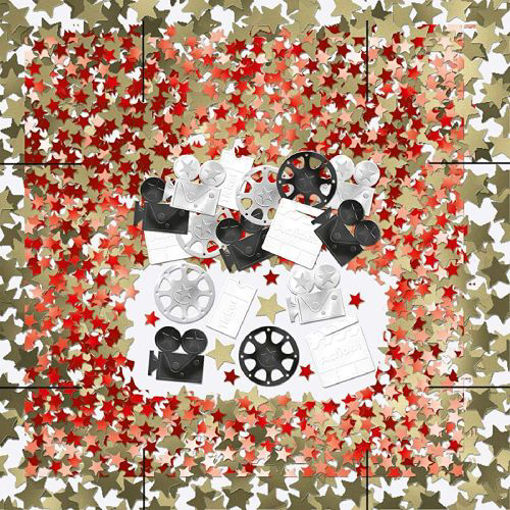 Picture of HOLLYWOOD CONFETTI -14G